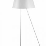 Madame lámpara von Stehlampe lampenschirm Groß simple weiß