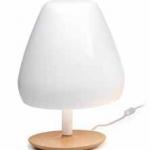 Aspen Lampe de table ceramica 43cm 3xE14 blanc