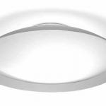 Lens ceiling lamp 120cm dimmable methacrylate opal