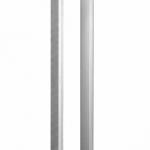 Note lámpara of Floor Lamp Halogen 250w Aluminium white
