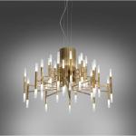 Thelight Pendant Lamp 30 arms LED 3W Gold Mate