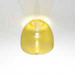 Omega PL lâmpada do teto 40 jardim Amarelo