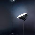 Armonica lámpara de Pie Cromo Halógena 230W R7s HAL-ECO 114mm 5060lm