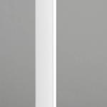 Flex rod Wall Lamp white 2x54W T5+HAL ECO R7s114mm 120W