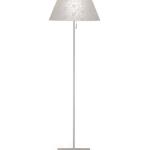 Ricami lámpara of Floor Lamp Large PIZZO white E27 Energy Saver 20W 1160lm