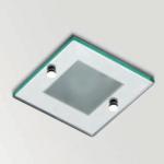 Win Downlight Recessed Diffuser optico IP44 HI Spot ES 50w Aluminium