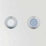 Recessed star Recessed suelo Outdoor LED 45 1x0,3w white 3000Kº Stainless Steel