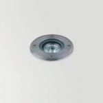 Recessed Recessed suelo Outdoor 1xGU10 HI spot 35w Transparent glass Stainless Steel