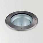 Recessed Recessed suelo Outdoor 1xG24d-3 26w + Equipo elec Transparent glass Stainless Steel