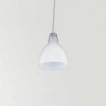 Trix mini Lampe suspension von Glas 1xQT12 50w + Equipo elec Aluminium