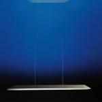 Float Acessorio Filtro para Lâmpada pingente linear 103cm Azul