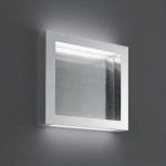Altrove 600 Lampada da parete/soffitto luce bianca 2G11 2x55w con dimmer