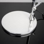Tolomeo (Accessoire) base Lampe de table 18,5cm pour Tolomeo Midi - Aluminium