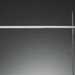 Talak Leitura LED (Estrutura) 80x0,1w corpo branco + chifre aço Cromado sem Acessorio base