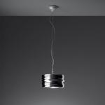 Aqua Cil (Solo Struttura) per Lampada a sospensione 150w E27 senza Accessorio Diffusore - Alluminio