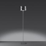Aqua Cil (Only Structure) Floor Lamp 205w E27 Aluminium