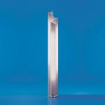 Chimera lámpara de Pie ø22x180cm 3x28w G5 regulable (FL) opal