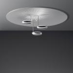 Droplet lâmpada do teto LED Alumínio/Cromo
