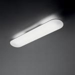 Float Linear Ceiling lamp Double tube 133cm 2x54w G5 dimmable White