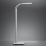 Illiria lámpara de Lampadaire 10w LED emisión directa, 45w LED emisión indirect blanc