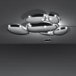 Skydro ceiling lamp Module 1x70w (HIT) halogenuros metálicos G8,5 Chrome