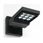 Cefiso proyector 14 LED 6x45Â° 4000K gris