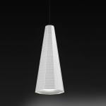 Null Vector Alfa Lampe Suspension blanc 1x6W LED