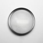Pantarei 300 Wandleuchte LED Diffuser polycarbonat + Sensor Presencia Silber