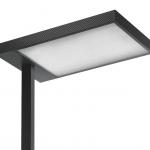 Kalifa lámpara of Floor Lamp Prismoptic Isolux TC L 2G11 4x55w no dimmable Grey