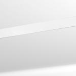 Nothing Linear luminaire Encastré Diffuseura T16 1x54w No dimmable + urgence 1170mm