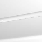 Nothing Linear Bañador von wand T16 1x24w dimmable dali 570mm