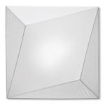 Ukiyo ceiling lamp 110x110 white/white Incandescent