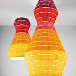 Layers ceiling lamp Tipo H E27 / Layers Pendant Lamp TYPE H E27