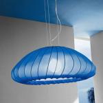 Muse (Accessory) Fabric for Pendant Lamp Blue Oscuro