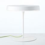 Olsen Lampe de table 2Gx13 1x60w blanc
