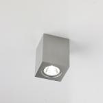 Miniblok C lâmpada do teto LED 3w Alumínio Satin luz branca