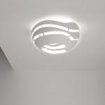Tree Series C50 soffito LED 19,5W - Nero