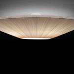 Siam - 200 (Solo Structure) ceiling lamp without lampshade E27 46w - Ní­quel Satin