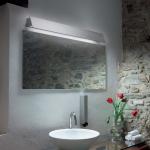 Alba - 60 Wall Lamp LED 11,5w indoores - Polished Alluminium