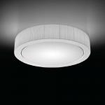 Urban - 90 ceiling lamp 2G11 24w dimmable Sistema Dali/Chrome-Cinta translucent white