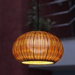 Garota - S 01 (Solo Structure) Lamp Pendant Lamp Outdoor without lampshade LED 9w Brown