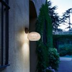 Garota - to 01 (Solo Structure) Wall Lamp Outdoor without lampshade LED 9w TRIAC White Roto