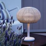 Garota - Mini (Solo Structure) Table Lamp Outdoor without lampshade LED 9w Brown