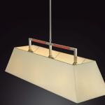 Tau - 1 light (Solo Structure) Lamp Pendant Lamp without lampshade E27 46w Ní­quel Piel Oscura