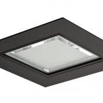 3101 Downlight Square 2x26W G24q-3 Aluminium Black