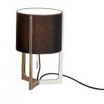 Nirvana Table Lamp ø25cm (mini) níquel Matt black lampshade