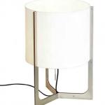 Nirvana Table Lamp ø40cm Ivory lampshade beige