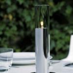 Poppy Table Lamp Aceite mineral Chrome