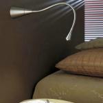 Python Wall lamp/ceiling lamp Nickel mate