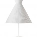 Mandarina Lampe de table 61cm E27 1x30w blanc